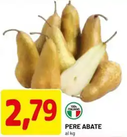DPiù Pere abate offerta