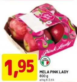 DPiù Mela pink lady offerta