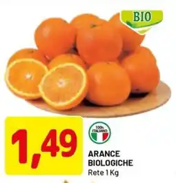 DPiù Arance biologiche offerta