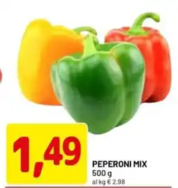 DPiù Peperoni mix offerta