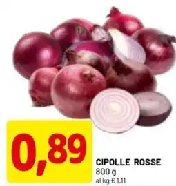 DPiù Cipolle rosse offerta