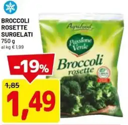 DPiù Broccoli rosette surgelati offerta