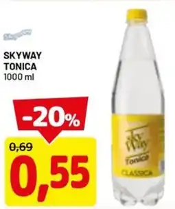 DPiù Skyway tonica offerta