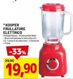 DPiù KOOPER Frullatore elettrico offerta