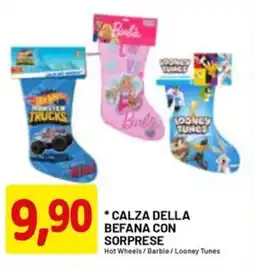 DPiù Calza della befana con sorprese offerta