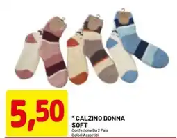 DPiù Calzino donna soft offerta