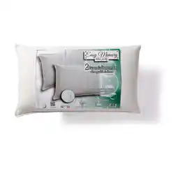 Ipercoop COPPIA DI GUANCIALI EASY MEMORY offerta