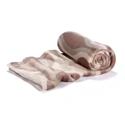 Ipercoop PLAID IN FLANNEL STAMPATO COOP offerta