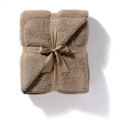 Ipercoop PLAID REVERSIBILE DOPPIO SHERPA LE COSE offerta