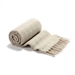 Ipercoop PLAID CON FRANGE EFFETTO MOHAIR LE COSE offerta