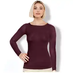 Ipercoop MAGLIA DONNA MANICHE LUNGHE COOP offerta