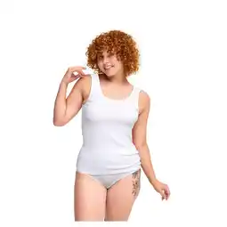 Ipercoop CANOTTA DONNA SPALLA LARGA O GIROCOLLO MEZZE MANICHE COOP offerta