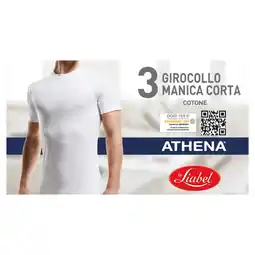 Ipercoop CONFEZIONE 3 MAGLIE INTIME UOMO ATHENA BY LIABEL offerta