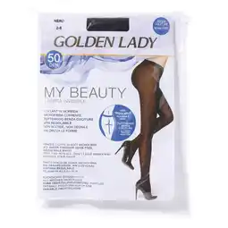 Ipercoop COLLANT DONNA GOLDEN LADY 40 O 50 DEN offerta