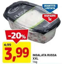 DPiù Insalata russa XXL offerta