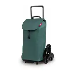 Ipercoop CARRELLO SPESA TRIS VERDE GIMI offerta
