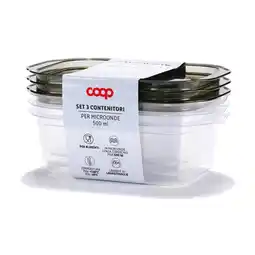 Ipercoop LINEA CONTENITORI PER CONSERVAZIONE COOP offerta