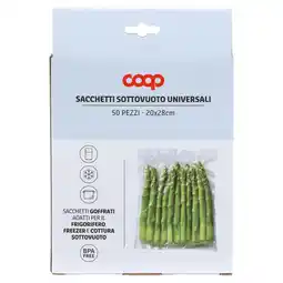 Ipercoop SACCHETTI SOTTOVUOTO COOP VB2840 O VB2028 offerta