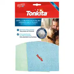 Ipercoop PANNO MULTIUSO TONKITA BRILLASCIUGA SLIM offerta