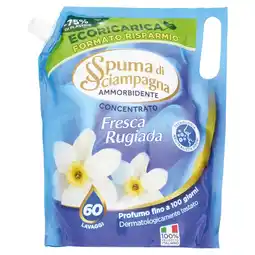 Ipercoop AMMORBIDENTE CONCENTRATO SPUMA DI SCIAMPAGNA offerta