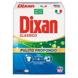 Ipercoop DETERSIVO IN POLVERE PER LAVATRICE DIXAN offerta