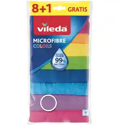 Ipercoop PANNI MICROFIBRA COLORATI VILEDA offerta
