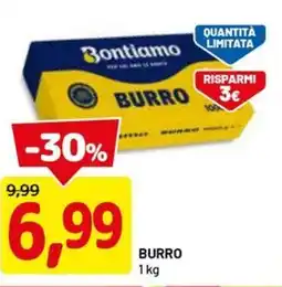 DPiù Burro offerta