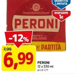 DPiù Peroni offerta