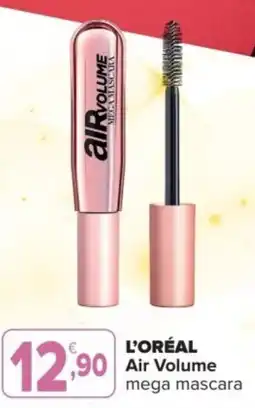Iperal L'ORÉAL 90 Air Volume mega mascara offerta