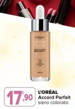 Iperal L'ORÉAL 90 Accord Parfait siero colorato offerta