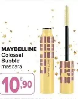 Iperal MAYBELLINE Colossal Bubble mascara offerta