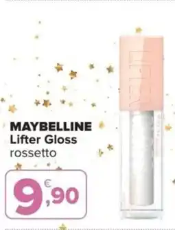 Iperal MAYBELLINE Lifter Gloss rossetto offerta