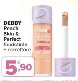 Iperal DEBBY Peach Skin & Perfect fondotinta + correttore offerta