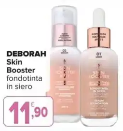 Iperal DEBORAH Skin Booster fondotinta in siero offerta