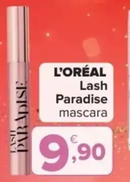 Iperal L'ORÉAL Lash Paradise mascara offerta