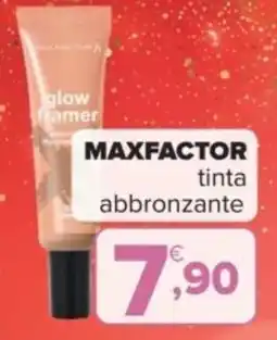 Iperal MAXFACTOR tinta abbronzante offerta