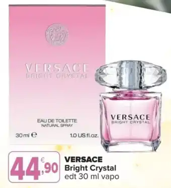 Iperal VERSACE Bright Crystal edt vapo offerta