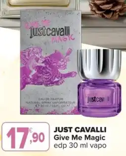 Iperal JUST CAVALLI Give Me Magic edp vapo offerta