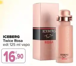 Iperal ICEBERG Twice Rosa edt vapo offerta