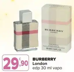 Iperal BURBERRY London edp vapo offerta