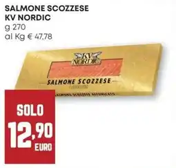 Pam Salmone scozzese KV NORDIC offerta