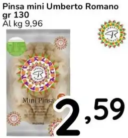 Famila Pinsa mini Umberto Romano offerta