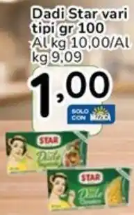 Famila Dadi Star offerta