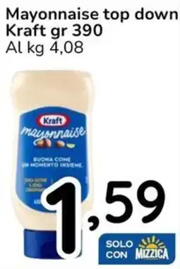 Famila Mayonnaise top down Kraft offerta