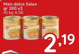 Famila Mais dolce Selex offerta