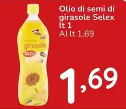 Famila Olio di semi di girasole Selex offerta