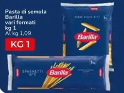 Famila Pasta di semola Barilla offerta