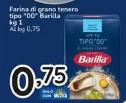 Famila Farina di grano tenero tipo "00" Barilla offerta