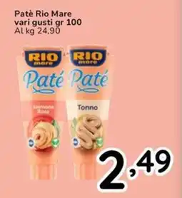 Famila Patè Rio Mare offerta