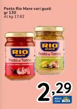 Famila Pesto Rio Mare offerta